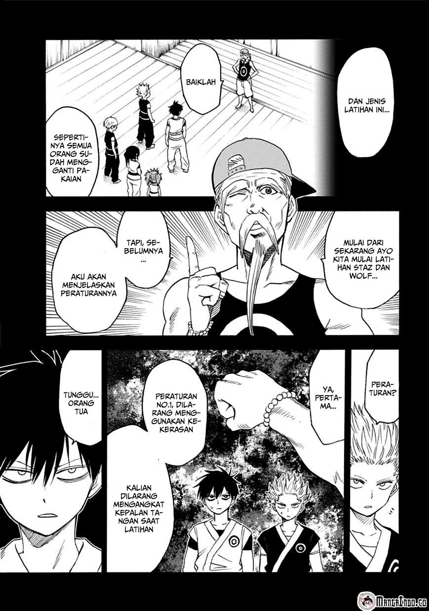 Blood Lad chapter 55